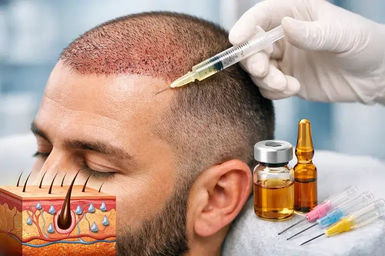 مزوتراپی مو در نظام آباد